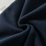 Dave&Bella Toddler Girls/Boys Navy/Carbon Black Cat Print Fleece Soft Cozy Jogger Pants