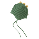 Dave&Bella Toddler Boys Green Dinosaur Shape Design Fashion Hats