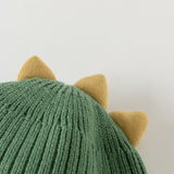 Dave&Bella Toddler Boys Green Dinosaur Shape Design Fashion Hats
