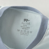 Dave&Bella Toddler Boys Beige/Blue Cute Dinosaur Print Comfortable Pajamas