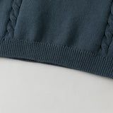 Dave&Bella Toddler Boys/Girls Blue/Purple Turtle Classic Cotton Cozy Soft Comfortable Sweaters