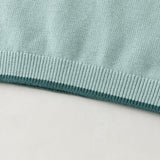 Dave&Bella Toddler Girls/Boys Pink/Blue Cute Sweet Print Cozy Comfortable Wool Sweaters
