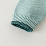 Dave&Bella Toddler Girls/Boys Pink/Blue Cute Sweet Print Cozy Comfortable Wool Sweaters