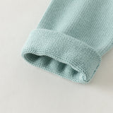 Dave&Bella Toddler Girls/Boys Pink/Blue Cute Sweet Print Cozy Comfortable Wool Sweaters