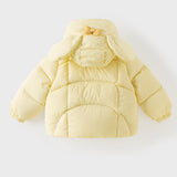 Dave&Bella Toddler Girls/Boys Multiple Colors Cute Animals Hooded Puffer Down Jackets