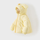 Dave&Bella Toddler Girls/Boys Multiple Colors Cute Animals Hooded Puffer Down Jackets
