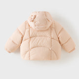 Dave&Bella Toddler Girls/Boys Multiple Colors Cute Animals Hooded Puffer Down Jackets