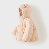 Dave&Bella Toddler Girls/Boys Multiple Colors Cute Animals Hooded Puffer Down Jackets