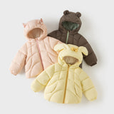 Dave&Bella Toddler Girls/Boys Multiple Colors Cute Animals Hooded Puffer Down Jackets