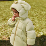 Dave&Bella Toddler Girls/Boys Multiple Colors Cute Animals Hooded Puffer Down Jackets