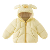 Dave&Bella Toddler Girls/Boys Multiple Colors Cute Animals Hooded Puffer Down Jackets
