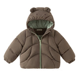 Dave&Bella Toddler Girls/Boys Multiple Colors Cute Animals Hooded Puffer Down Jackets