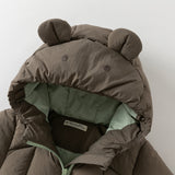 Dave&Bella Toddler Girls/Boys Multiple Colors Cute Animals Hooded Puffer Down Jackets
