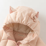 Dave&Bella Toddler Girls/Boys Multiple Colors Cute Animals Hooded Puffer Down Jackets
