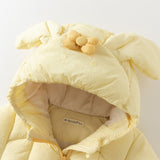 Dave&Bella Toddler Girls/Boys Multiple Colors Cute Animals Hooded Puffer Down Jackets