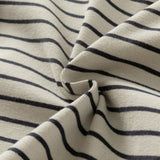 Dave&Bella Toddler Girls/Boys Red/Gray Striped Turtle Soft Brushed Jersey T-shirts