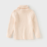 Dave&Bella Toddler Girls Pink/Purple Turtle Soft Comfortble Sweaters