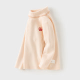 Dave&Bella Toddler Girls Pink/Purple Turtle Soft Comfortble Sweaters