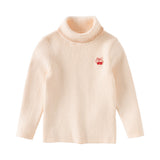Dave&Bella Toddler Girls Pink/Purple Turtle Soft Comfortble Sweaters