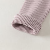 Dave&Bella Toddler Girls Pink/Purple Turtle Soft Comfortble Sweaters
