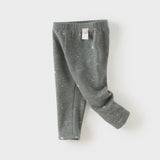 Dave&Bella Toddler Girls Multiple-Colors Cute Print Legging Fleece Warm Pants