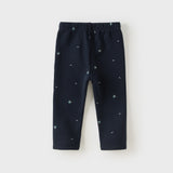 Dave&Bella Toddler Girls Multiple-Colors Cute Print Legging Fleece Warm Pants