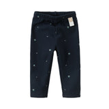 Dave&Bella Toddler Girls Multiple-Colors Cute Print Legging Fleece Warm Pants