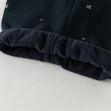 Dave&Bella Toddler Girls Multiple-Colors Cute Print Legging Fleece Warm Pants