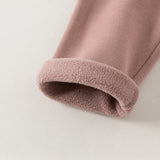 Dave&Bella Toddler Girls Multiple-Colors Cute Print Legging Fleece Warm Pants