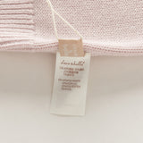 Dave&Bella Toddler Girls Pink/Light Yellow Tiny Flower Print Soft Cozy Sweaters
