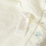 Dave&Bella Toddler Girls White/Pink Sweet Floral Print Warm Cozy Puffer Down Jackets