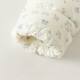 Dave&Bella Toddler Girls White/Pink Sweet Floral Print Warm Cozy Puffer Down Jackets