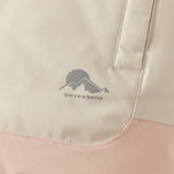 Dave&Bella Toddler Girls/Boys Grey/Pink Hooded Windproof Waterproof Outdoor Down Jackets