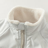 Dave&Bella Toddler Girls/Boys Multiple-Colors Sherpa Fleece Lined Turtle Warm Jackets