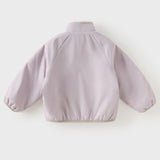 Dave&Bella Toddler Girls/Boys Multiple-Colors Sherpa Fleece Lined Turtle Warm Jackets