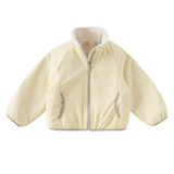 Dave&Bella Toddler Girls/Boys Multiple-Colors Sherpa Fleece Lined Turtle Warm Jackets