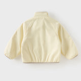 Dave&Bella Toddler Girls/Boys Multiple-Colors Sherpa Fleece Lined Turtle Warm Jackets