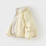 Dave&Bella Toddler Girls/Boys Multiple-Colors Sherpa Fleece Lined Turtle Warm Jackets
