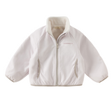 Dave&Bella Toddler Girls/Boys Multiple-Colors Sherpa Fleece Lined Turtle Warm Jackets