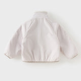 Dave&Bella Toddler Girls/Boys Multiple-Colors Sherpa Fleece Lined Turtle Warm Jackets