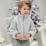 Dave&Bella Toddler Girls/Boys Multiple-Colors Sherpa Fleece Lined Turtle Warm Jackets