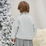 Dave&Bella Toddler Girls/Boys Multiple-Colors Sherpa Fleece Lined Turtle Warm Jackets