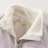 Dave&Bella Toddler Girls/Boys Multiple-Colors Sherpa Fleece Lined Turtle Warm Jackets