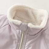 Dave&Bella Toddler Girls/Boys Multiple-Colors Sherpa Fleece Lined Turtle Warm Jackets