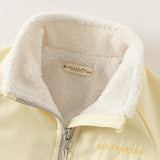 Dave&Bella Toddler Girls/Boys Multiple-Colors Sherpa Fleece Lined Turtle Warm Jackets