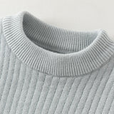 Dave&Bella Kid Girls/Boys Multiple-Colors Essential Versatile Soft Sweaters