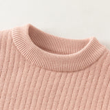 Dave&Bella Kid Girls/Boys Multiple-Colors Essential Versatile Soft Sweaters