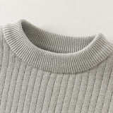 Dave&Bella Kid Girls/Boys Multiple-Colors Essential Versatile Soft Sweaters