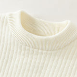 Dave&Bella Kid Girls/Boys Multiple-Colors Essential Versatile Soft Sweaters