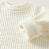 Dave&Bella Kid Girls/Boys Multiple-Colors Essential Versatile Soft Sweaters